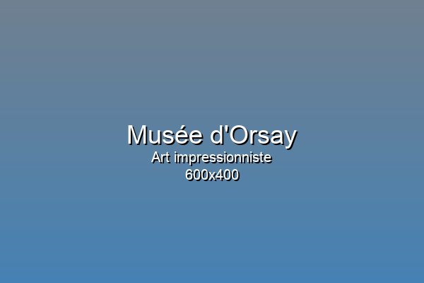 Hall principal du musée d'Orsay avec sa verrière